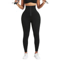 Dark Blue Neoprene Leggings 3 Rows Hooks