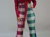 Aliana Jumpsuit Set