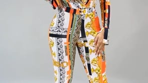 Always Fancy Bodysuit Legging Set
