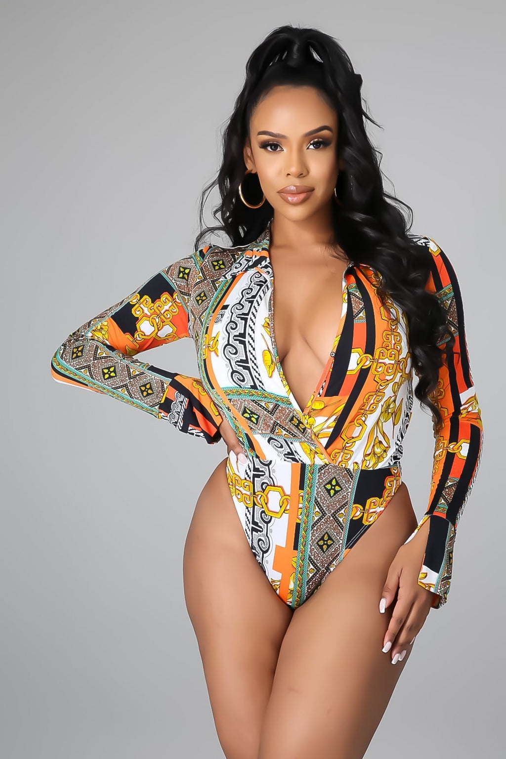 Always Fancy Bodysuit Legging Set