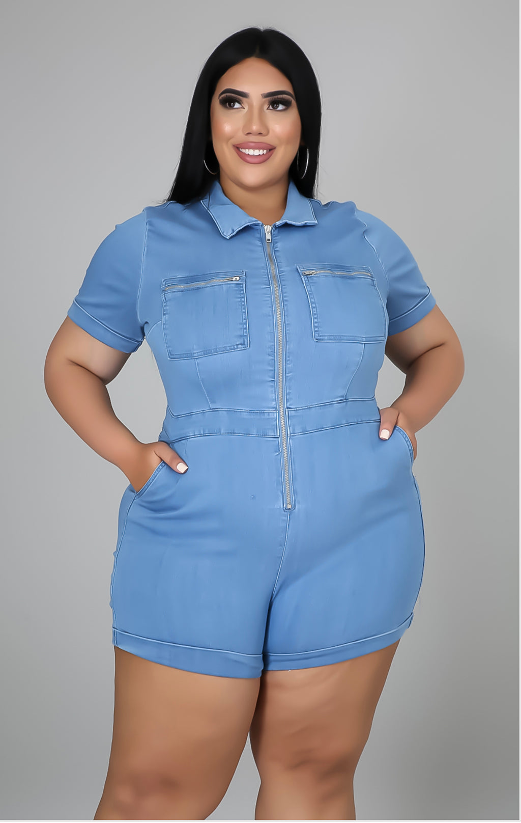 Dime Piece Romper