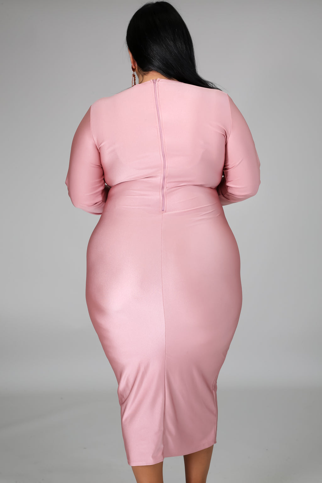 KATE V-NECK SEXY BODY-CON DRESS