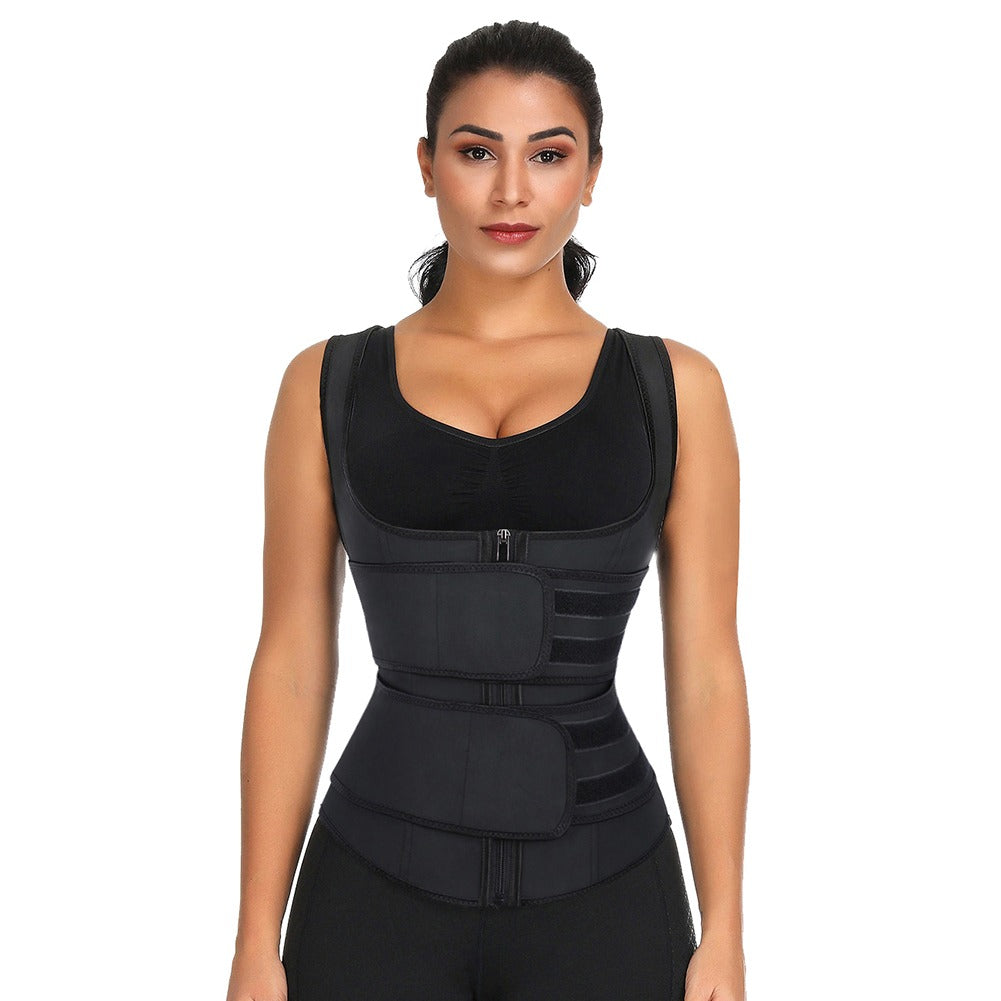 DOUBLE COMPRESSION WAIST TRAINER