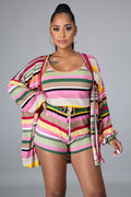 2pc Rachel Romper Set