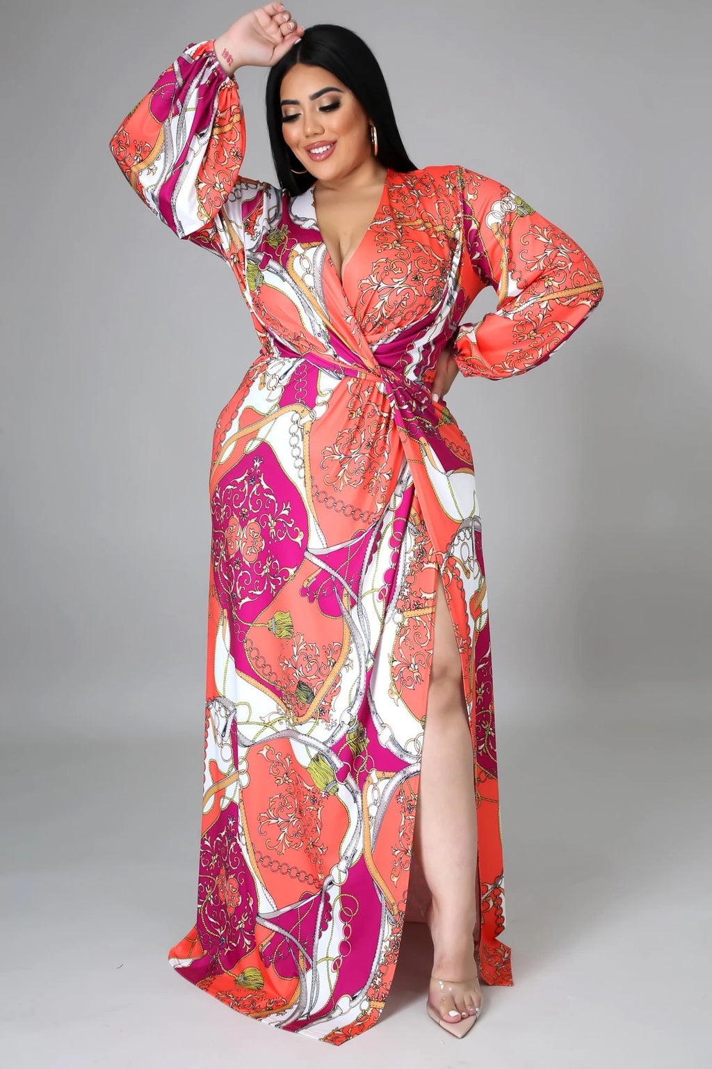 Don't Try Me Dress