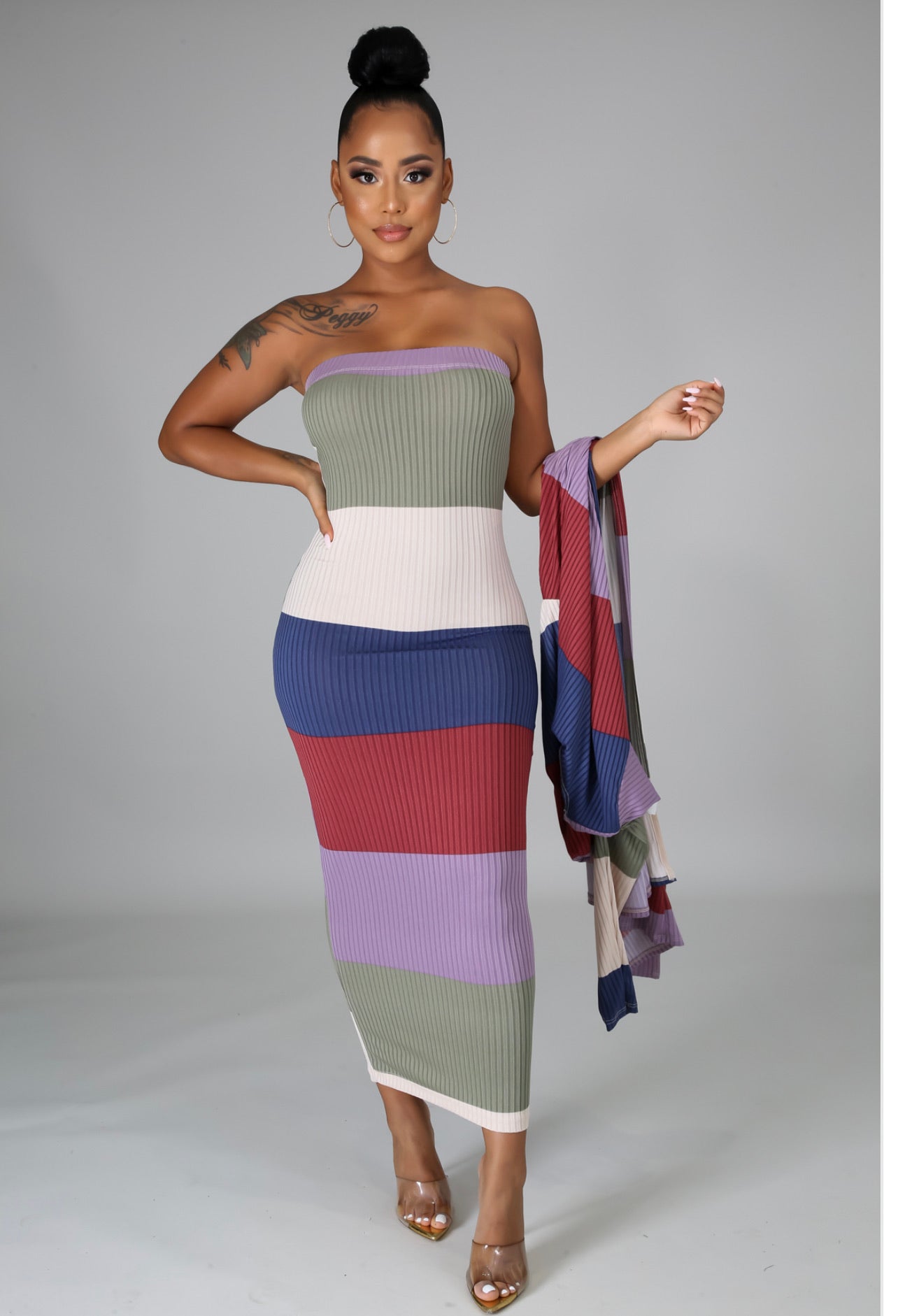 Still Have Feelings Dress Set