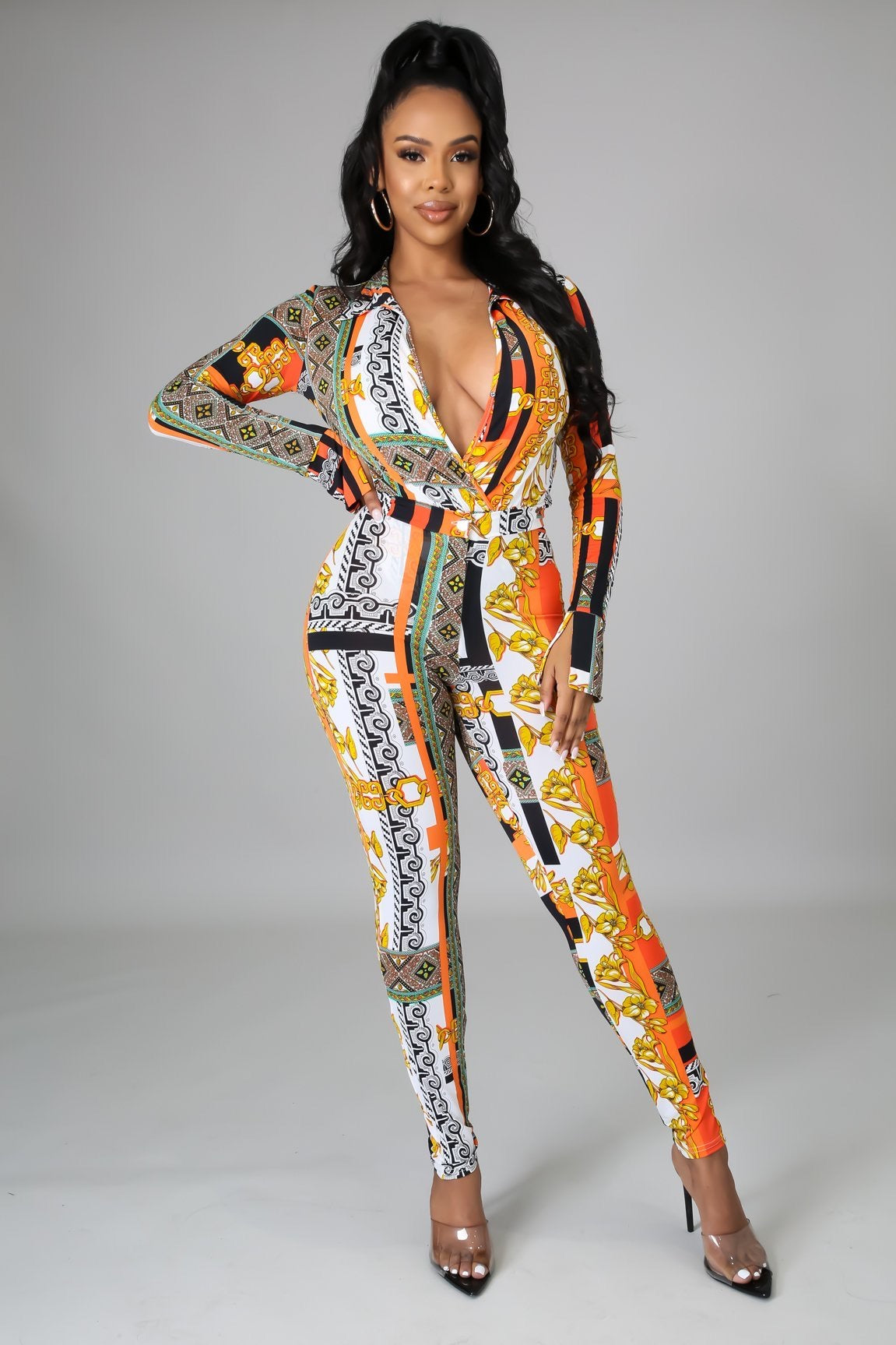 Always Fancy Bodysuit Legging Set