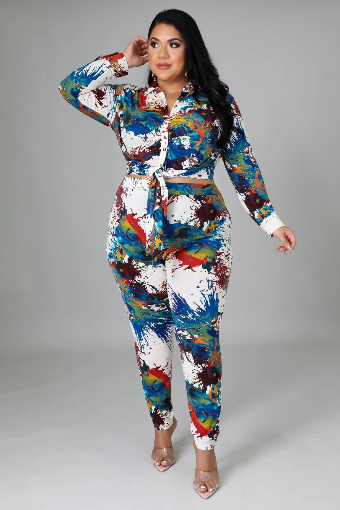 Miami Chill Pant Set