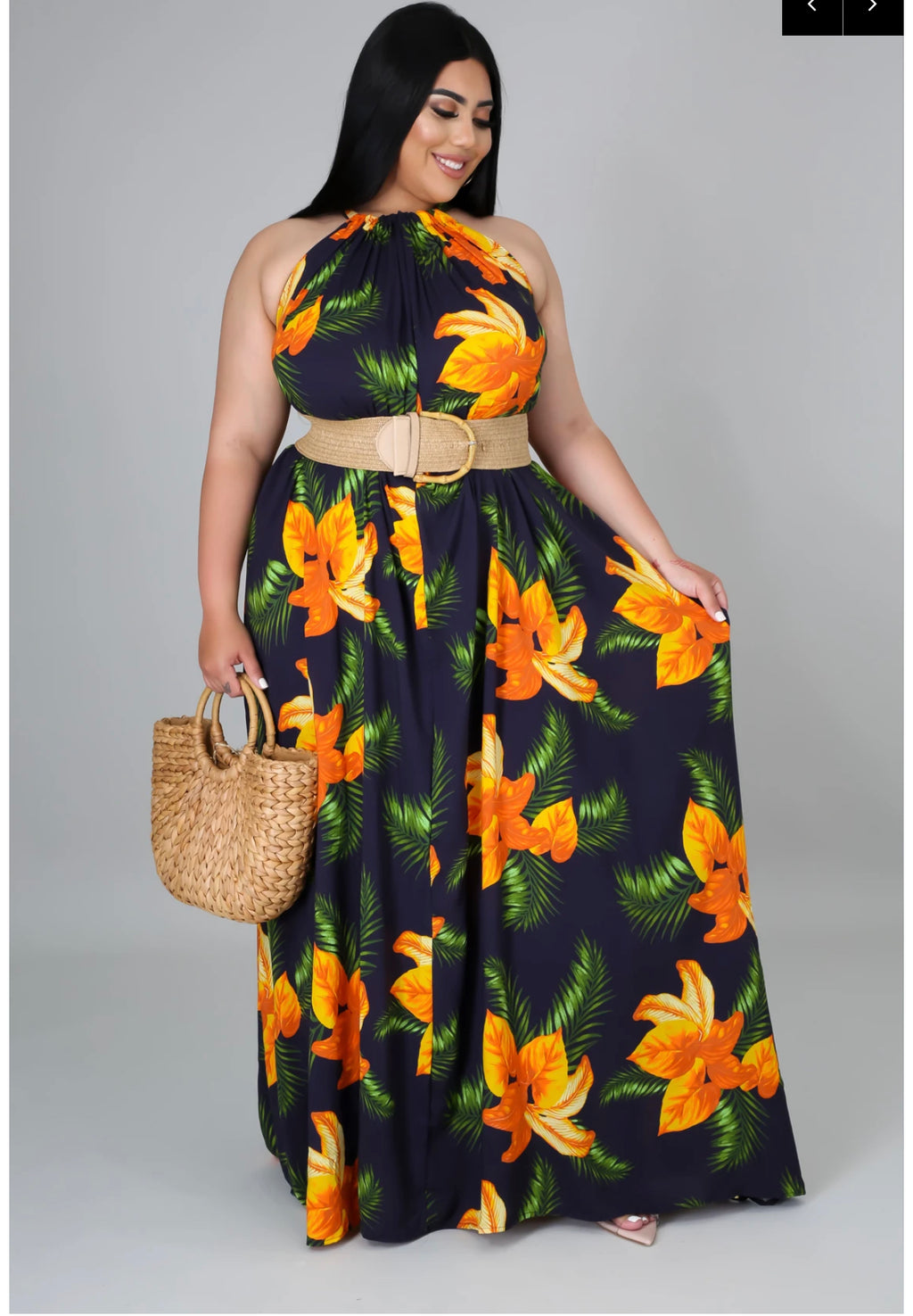 Vacay Bound Dress