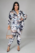 Panama Coast Bodysuit Legging Set
