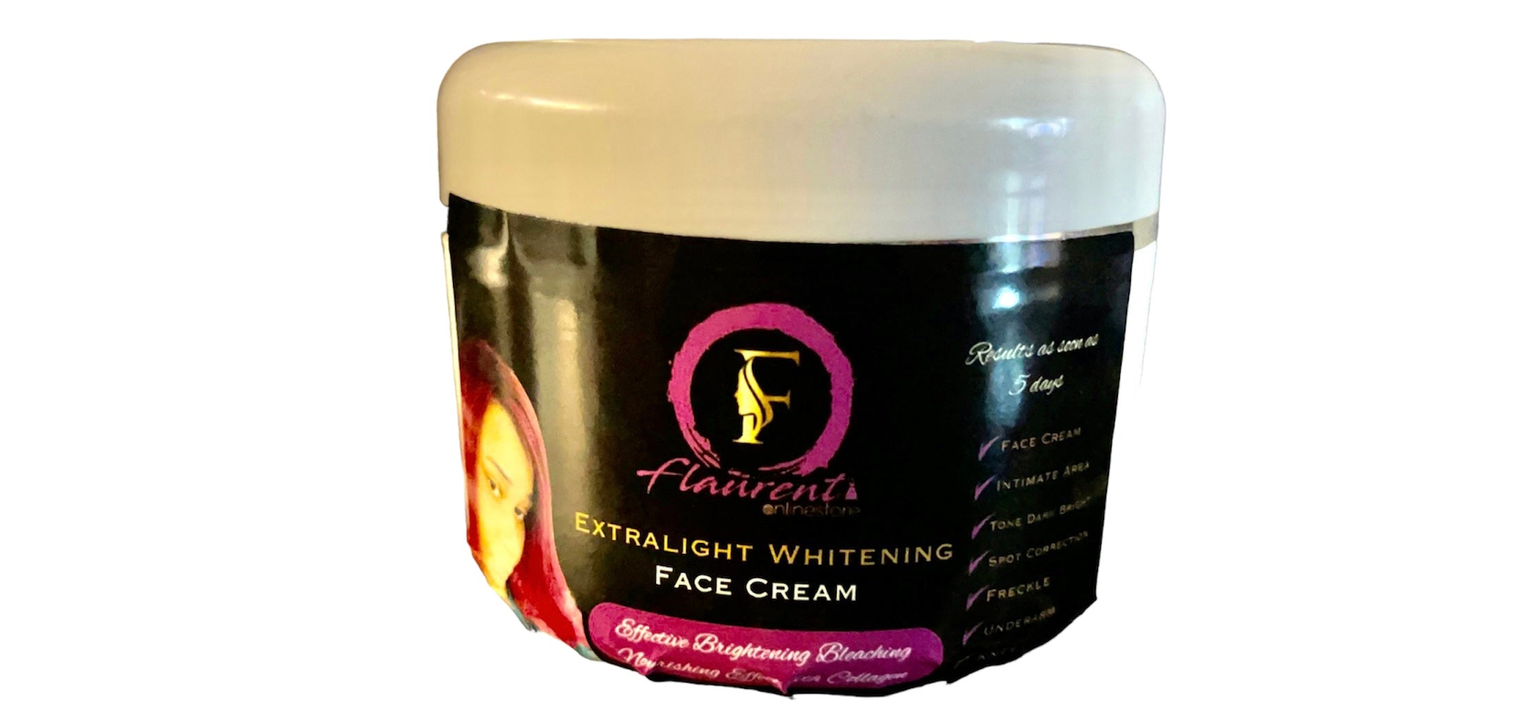 Extralight Whitening Pure Face Cream
