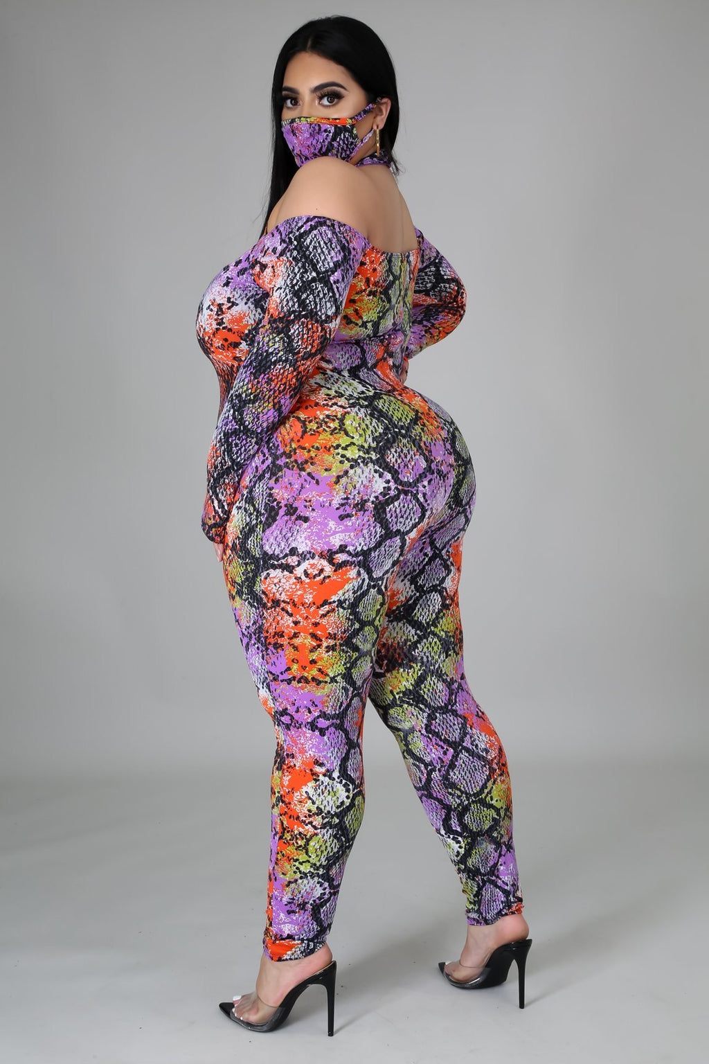 Snake Fever Jumpsuit