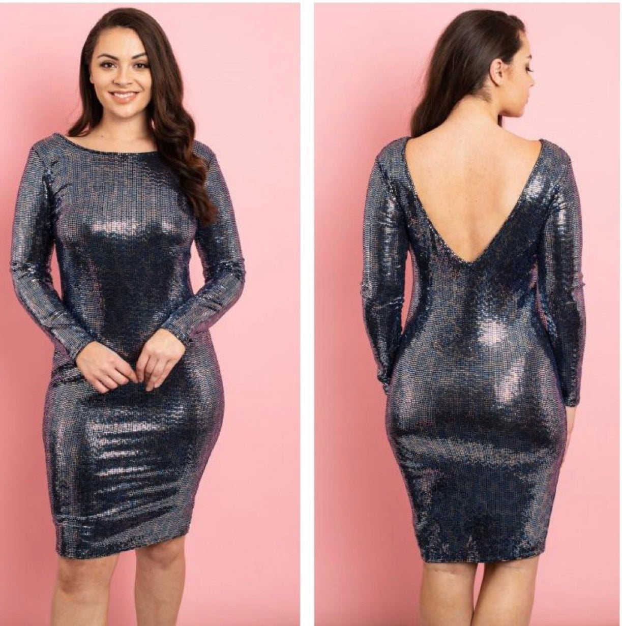 Born To Sparkle Dress