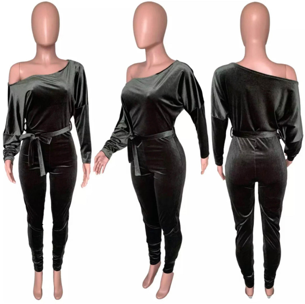 Women’s Sexy Bodycon Jumpsuit