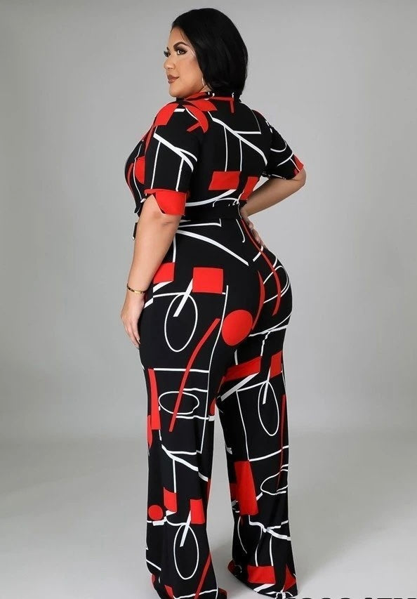 Flirty Nights Jumpsuit