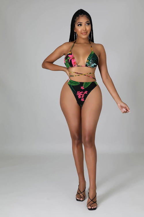 3pc Tulum Vacay Swim Set