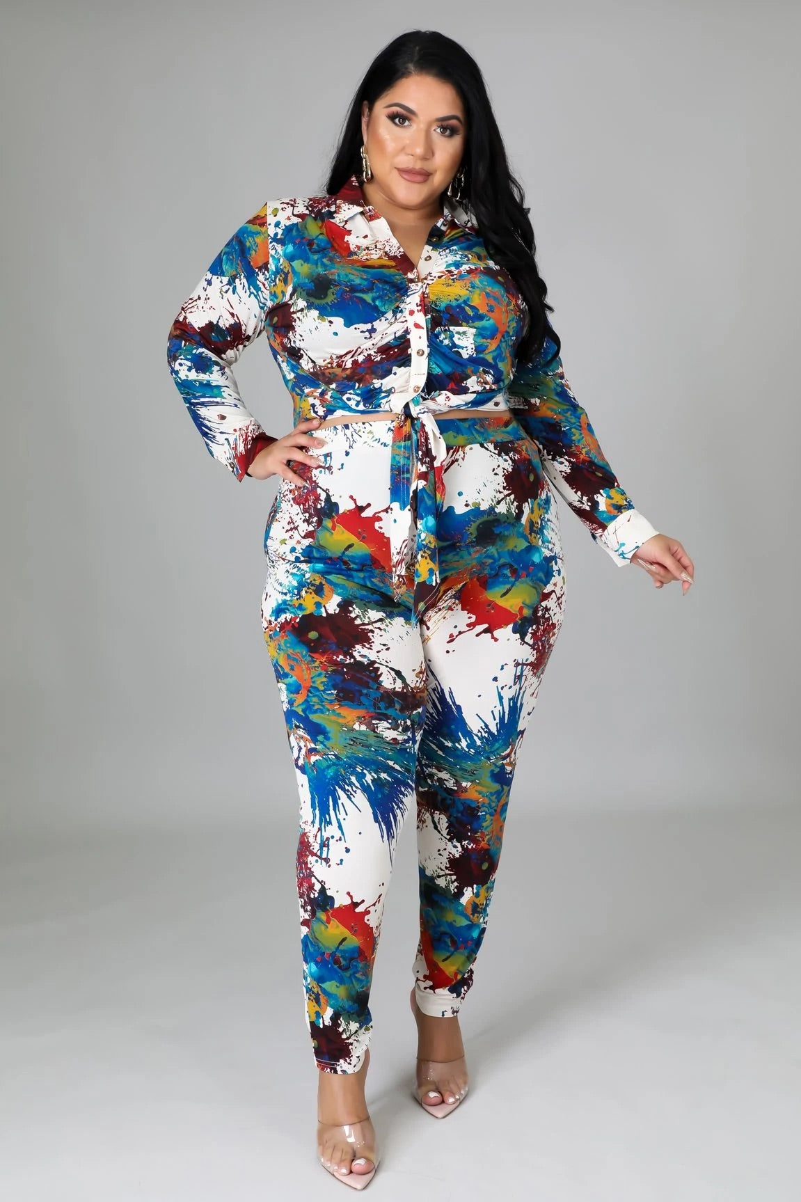 Miami Chill Pant Set