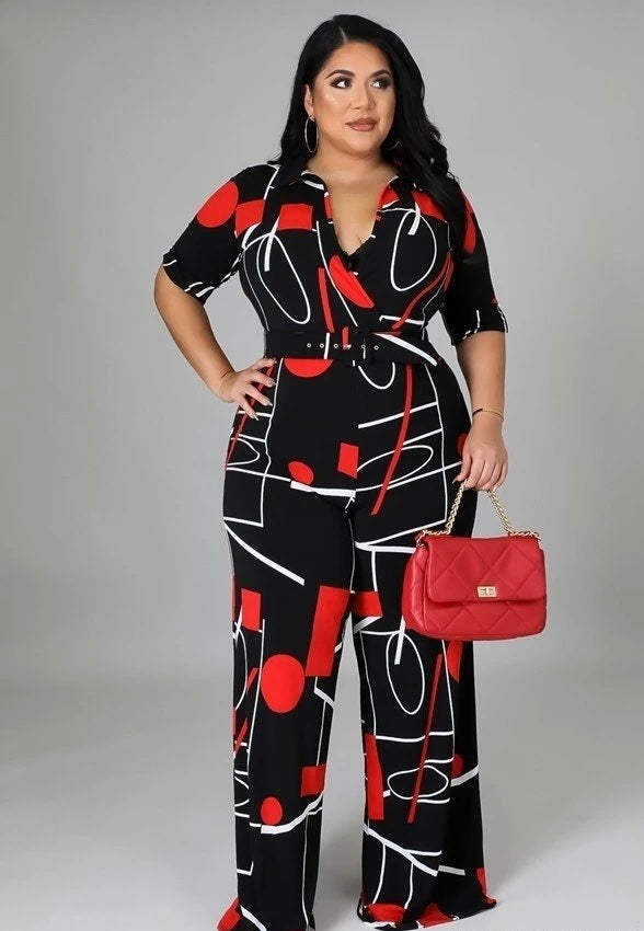 Flirty Nights Jumpsuit