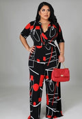 Flirty Nights Jumpsuit