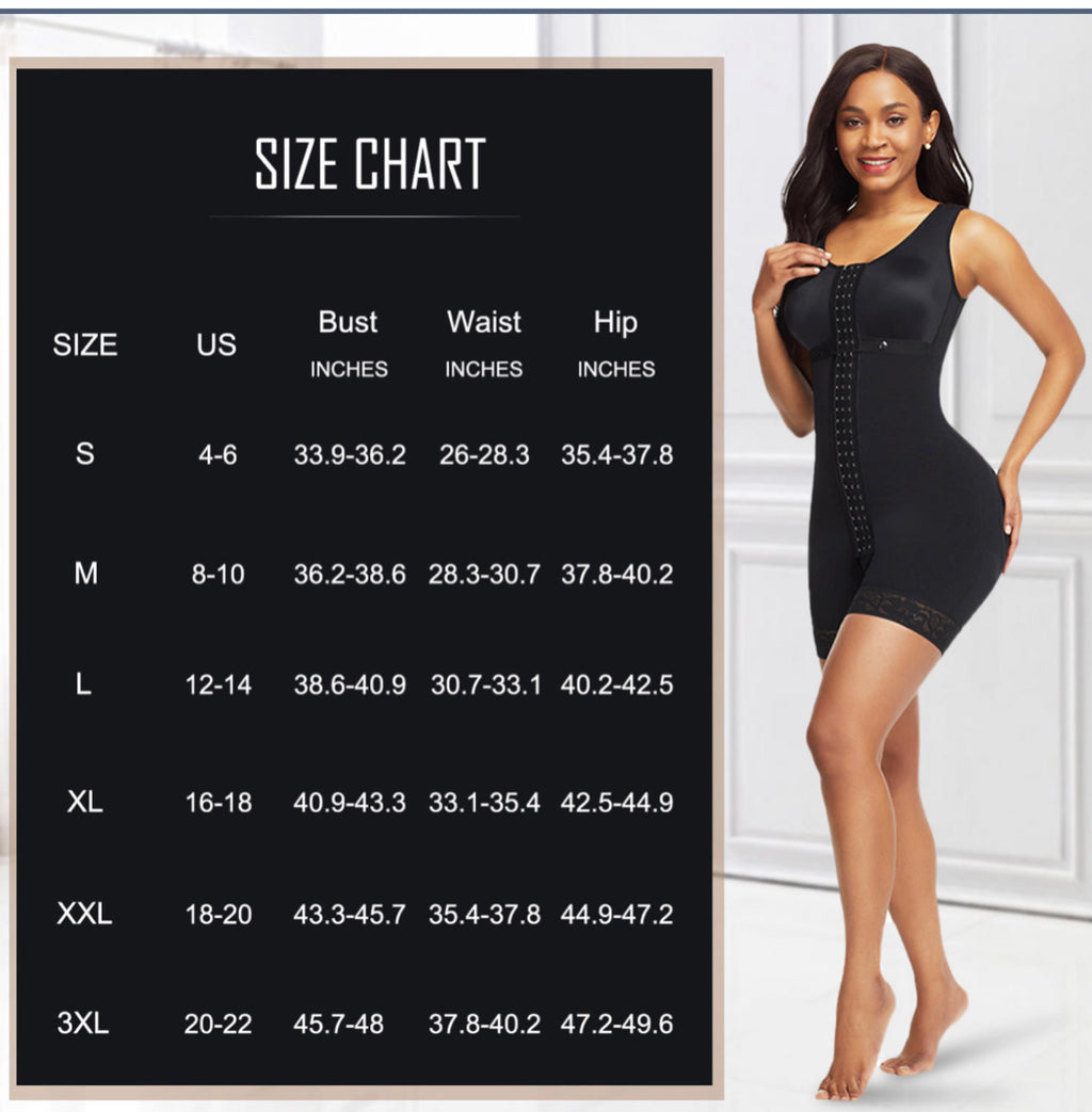 Full Coverage Smoothing Body Shaper