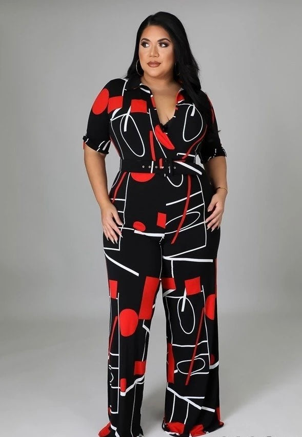 Flirty Nights Jumpsuit